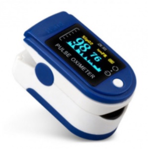  Máy đo nồng độ oxy trong máu ( Spo2 ) PULSE OXIMETER Fingertip